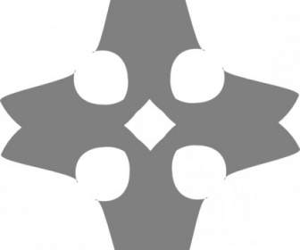 Heraldische Kreuz ClipArt