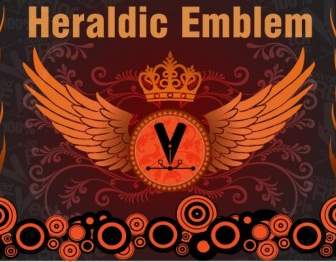Heraldic Emblem