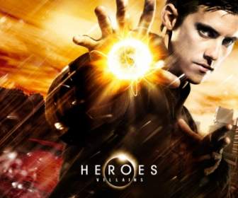 Heroes Villains Wallpaper Heroes Movies