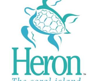 Heron Coral Island