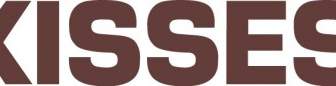 Hersheys 吻 Logo P504c