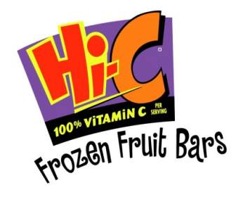 Hi C Frozen Fruit Bars