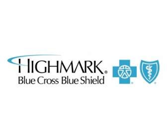 Highmark บลูครอสโล่สีฟ้า