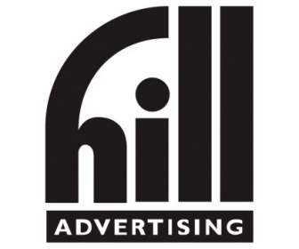 Hügel-Werbung