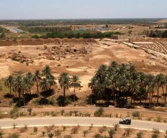 hillah iraq landscape
