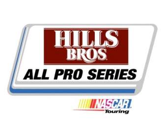 Hills Bros Toda Série Pro
