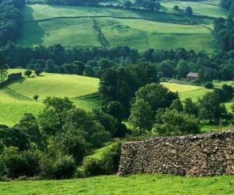 Hills Of Troutbeck Wallpaper England World