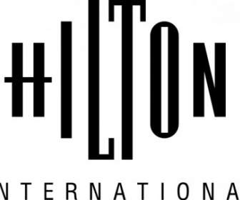 힐튼 국제 로고