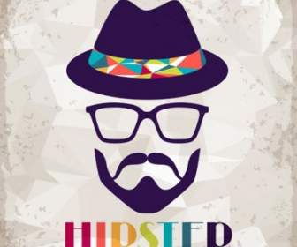 Hipster Retro Background Vector