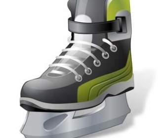 Hockey Ice Skate Vector Ai Ice Sakte Vector Illustrator Ai Hockey Vector Sport Ai Illustrator Design