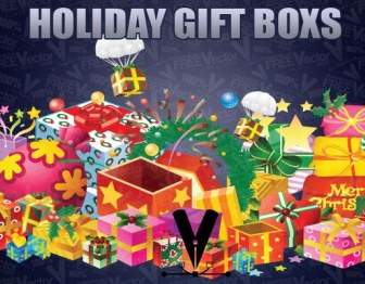 Urlaub Geschenk-Boxen