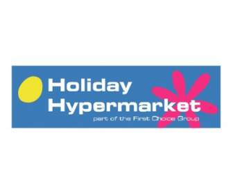 Urlaub Hypermarkt