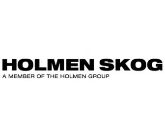 Skog Холмен