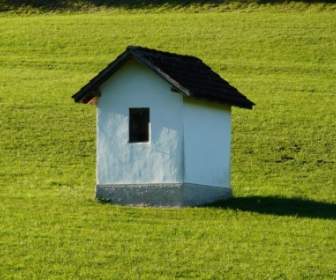 小さな家の小屋