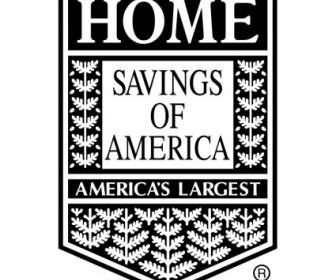 アメリカの家の節約
