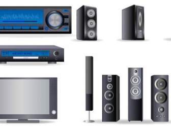 Home Theater Vector