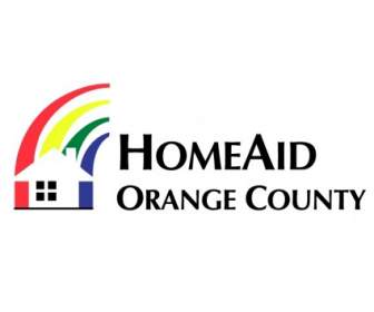 Condado De HomeAid Naranja
