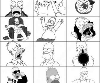 Homer Cepillo De Simpson