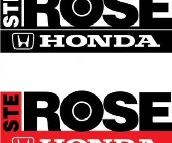 Logotipos De Ste Rosa De Honda