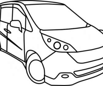 Honda Krok Wagonu Clipart