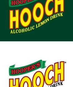 Hooch Zitrone Trinken Logo