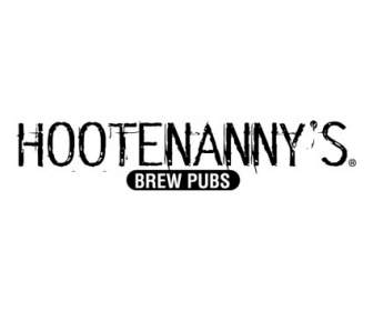 Hootenannys ビールのパブ