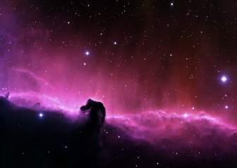 Constelación De Nebulosa Oscura Nebulosa Cabeza De Caballo