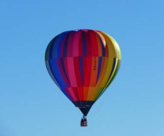 Colorful Balon Balon Udara Panas