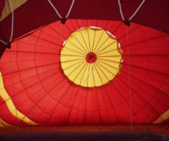 Hot Air Ballooning Flug Himmel