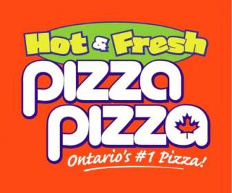 Hot Fresh Pizza Pizza