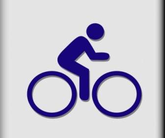Hotel Icon Cycling Clip Art
