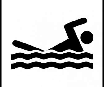 Hotel Symbol Verfügt über Pool