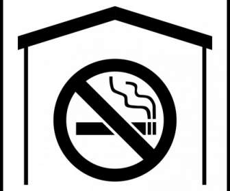 ícone Do Hotel Não Fumar No Quarto