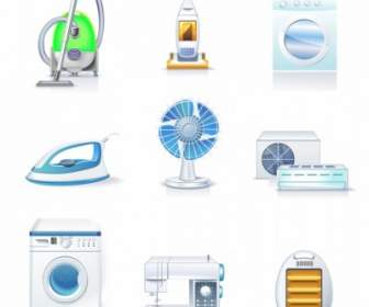 Iconos De Electrodomésticos