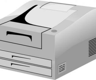 HP Laser Printer Clip Art