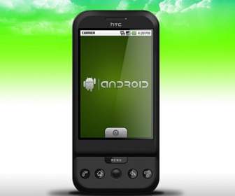 HTC G1 Traum Smartphone Psd