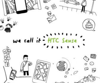 Vecteurs De Sens De HTC