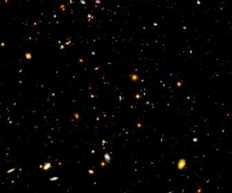 Hubble Ultra Deep Field Hudf Sâu Trường