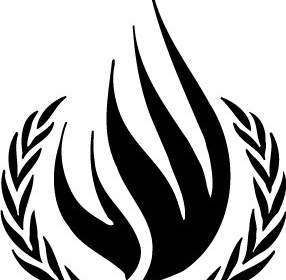 Logo De Droits De L'homme
