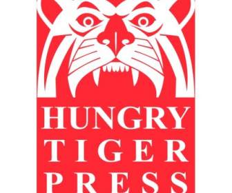 Stampa Tigre Affamata
