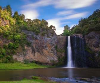 Hunua Falls Fond D'écran New Zealand World