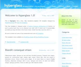 Hyperglass Template