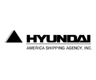 Agencia De Envío De América De Hyundai