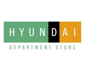 Loja De Departamento De Hyundai
