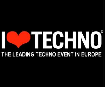 我愛 Techno