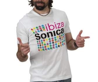 이 비자 Sonica 라디오 티셔츠