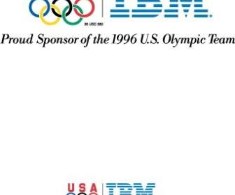 IBM Olympischen Spiele Logob