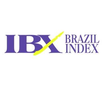 Indice D'IBX Brésil