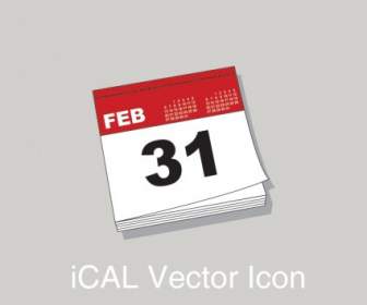 Icono De Calendario ICal