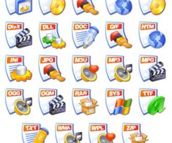 Icandy Junior File Types Icons Pack